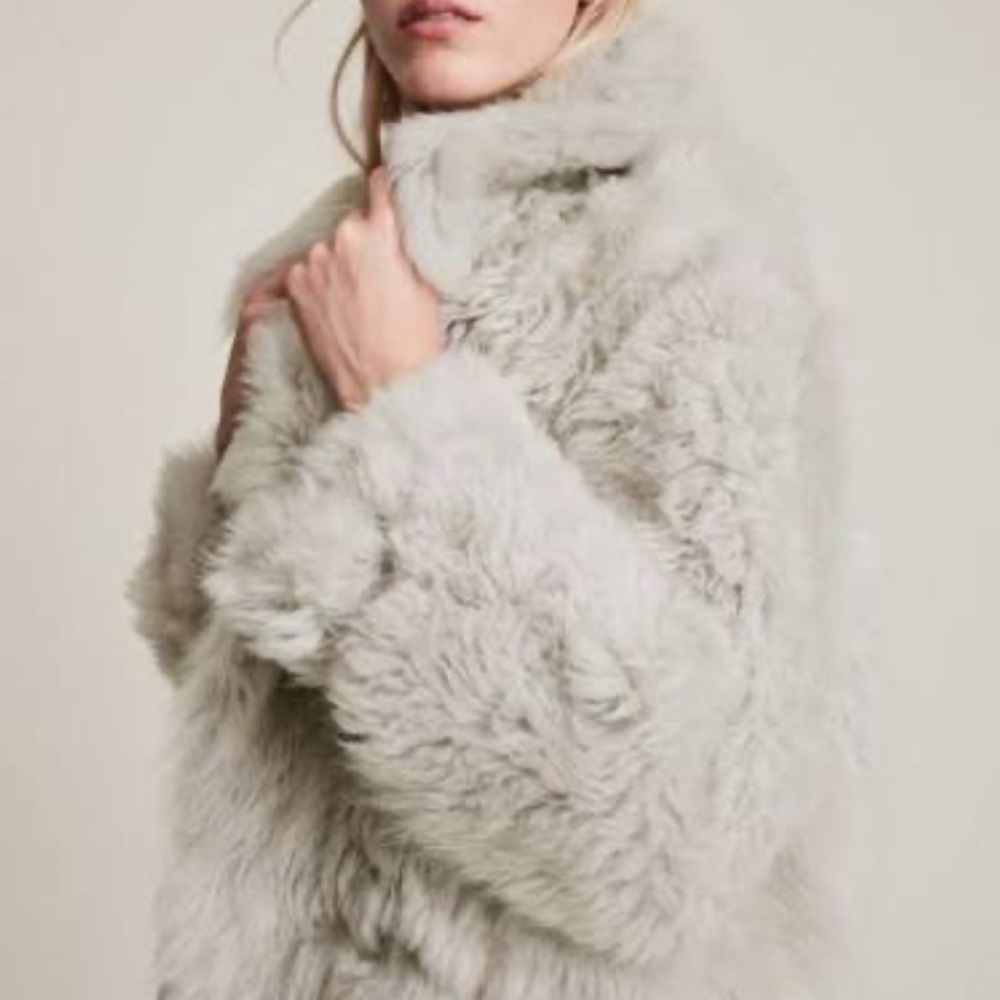 ALLSAINTS Shearling Jacket - Picture 8 of 11